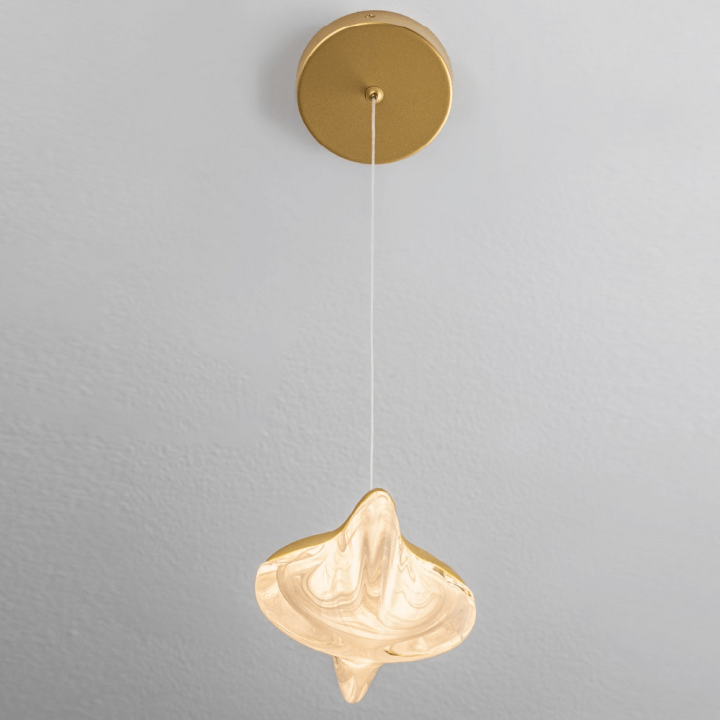 LUCES ALCUDIA LE4575/4 lampa wisząca LED 3000K szkło i aluminium