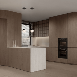 LUCES ALCUDIA LE4575/4 lampa wisząca LED 3000K szkło i aluminium