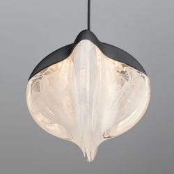 LUCES ALCUDIA LE4575/4 LED pendant lamp 3000K glass and aluminum