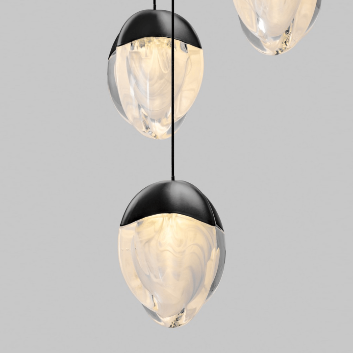LUCES ALCUDIA LE45759/61 lampa wisząca wodospad światła LED 60W, 3000K