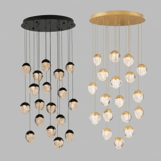 LUCES ALCUDIA LE45760/2 lampa wisząca LED 90W 3000K &ndash; luksus do wnętrz