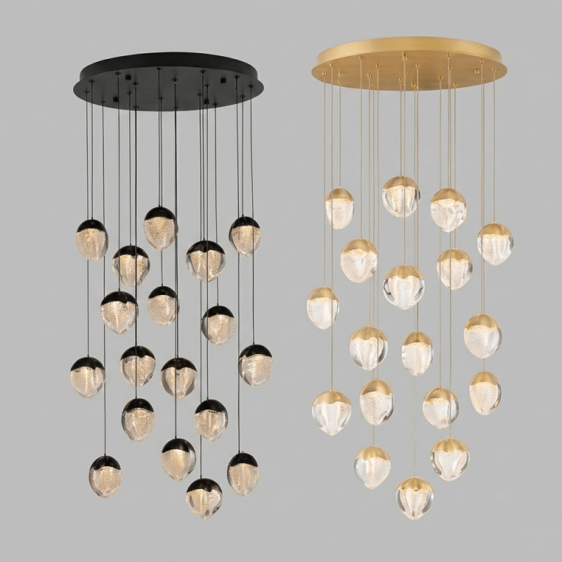 LUCES ALCUDIA LE45760/2 LED pendant lamp 3000K – luxury for interiors