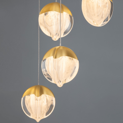 LUCES ALCUDIA LE45760/2 LED pendant lamp 3000K – luxury for interiors