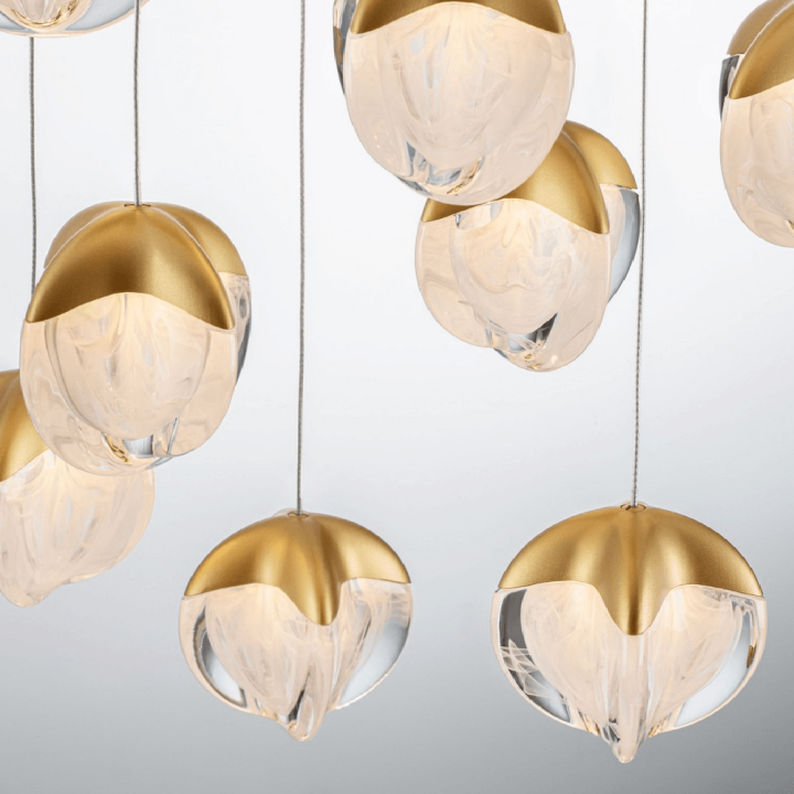 LUCES ALCUDIA LE45760/2 lampa wisząca LED 90W 3000K &ndash; luksus do wnętrz