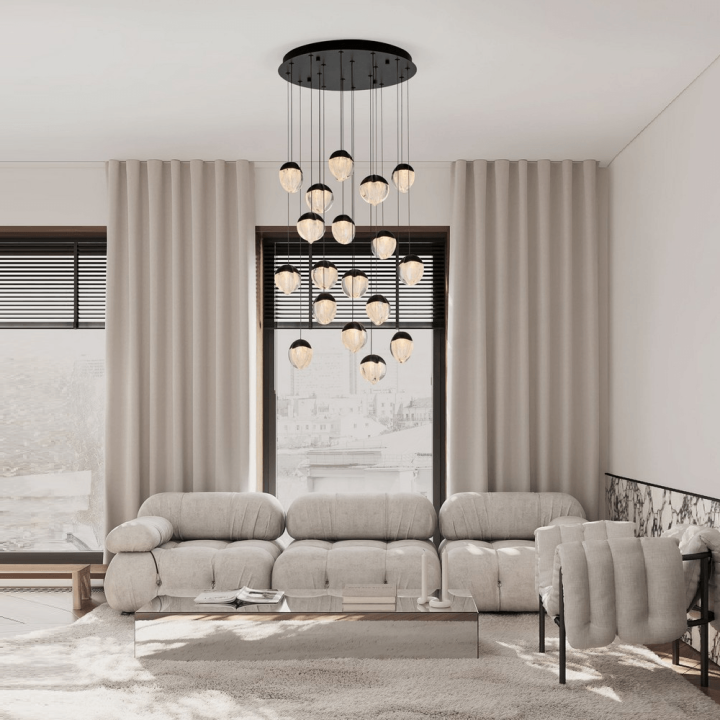 LUCES ALCUDIA LE45760/2 LED pendant lamp 3000K &ndash; luxury for interiors