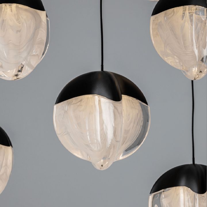 LUCES ALCUDIA LE45760/2 lampa wisząca LED 90W 3000K &ndash; luksus do wnętrz