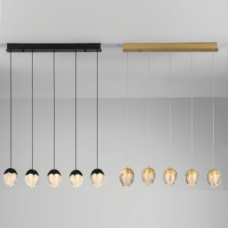 LUCES ALCUDIA LE45757/8 lampa wisząca LED oświetlenie nad st&oacute;ł i wyspę