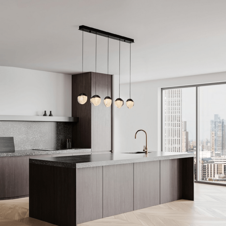 LUCES ALCUDIA LE45757/8 lampa wisząca LED oświetlenie nad st&oacute;ł i wyspę