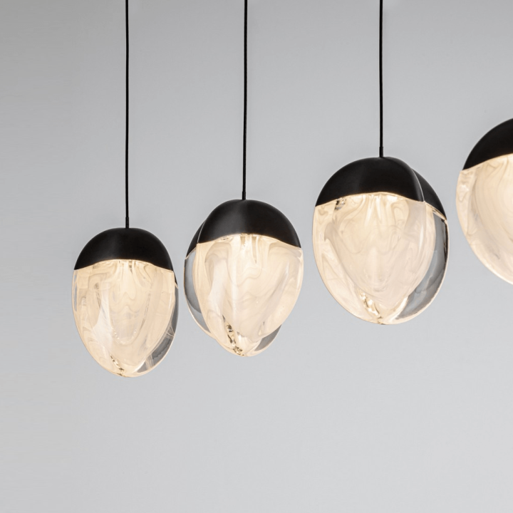 LUCES ALCUDIA LE45757/8 lampa wisząca LED oświetlenie nad st&oacute;ł i wyspę