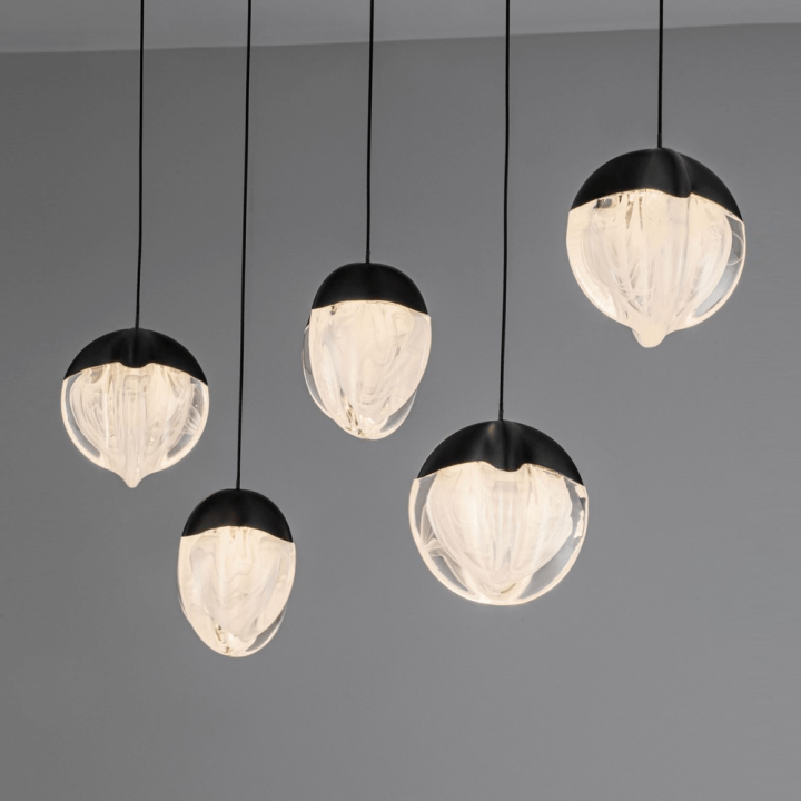 LUCES ALCUDIA LE45757/8 lampa wisząca LED oświetlenie nad st&oacute;ł i wyspę