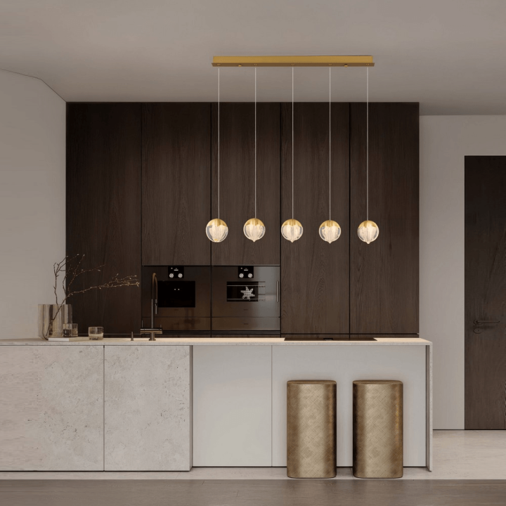 LUCES ALCUDIA LE45757/8 lampa wisząca LED oświetlenie nad st&oacute;ł i wyspę