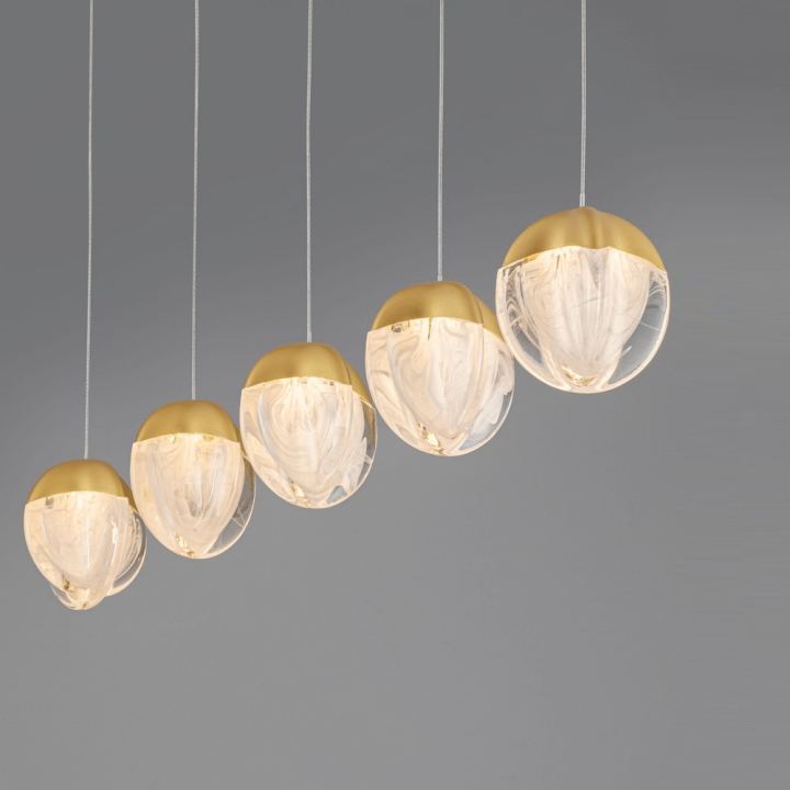 LUCES ALCUDIA LE45757/8 lampa wisząca LED oświetlenie nad st&oacute;ł i wyspę