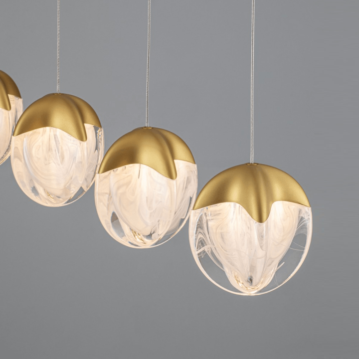 LUCES ALCUDIA LE45757/8 lampa wisząca LED oświetlenie nad st&oacute;ł i wyspę