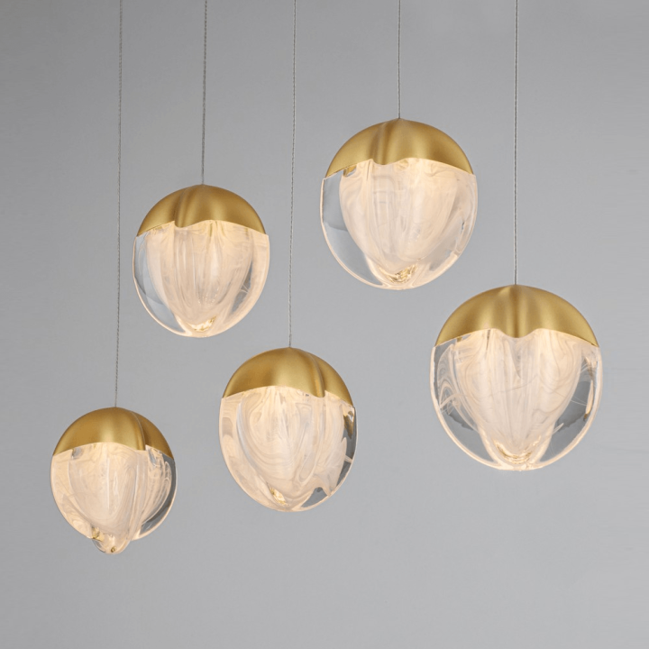 LUCES ALCUDIA LE45757/8 lampa wisząca LED oświetlenie nad st&oacute;ł i wyspę