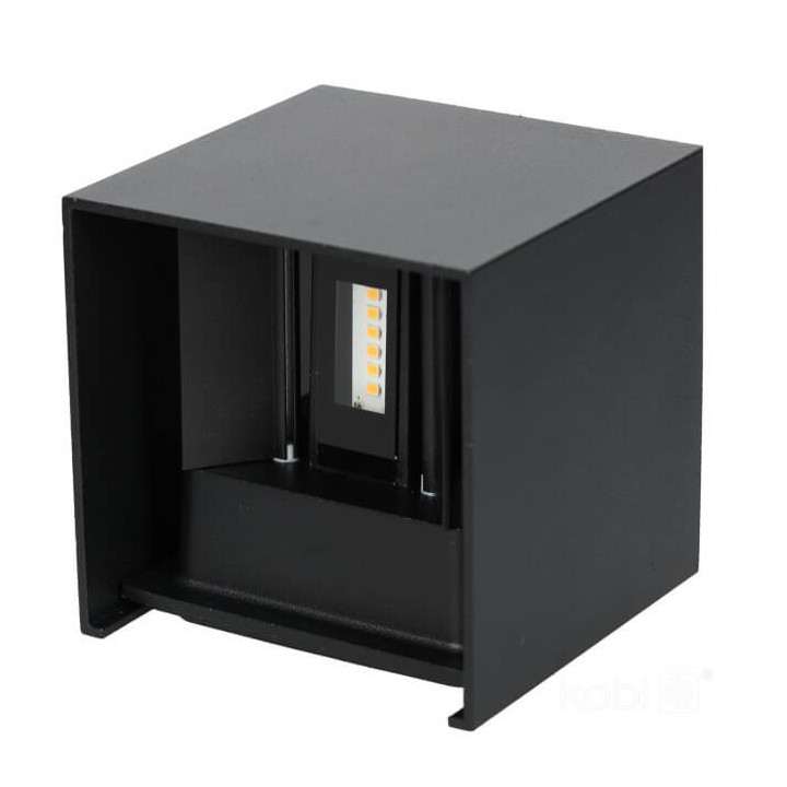 KOBI RIKO LED IP44 with LED 2x3W up/down IP54