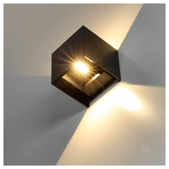 KOBI RIKO LED IP44 with LED 2x3W up/down IP54