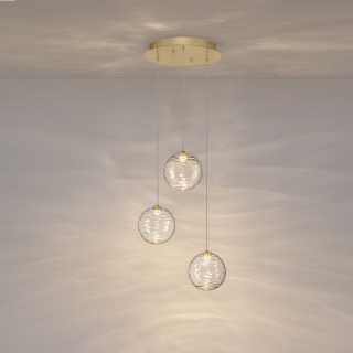 LUCES ALBORA LE45742/3 LED pendant lamp 12W 3000K