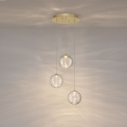 LUCES ALBORA LE45742/3 lampa wisząca LED 12W 3000K