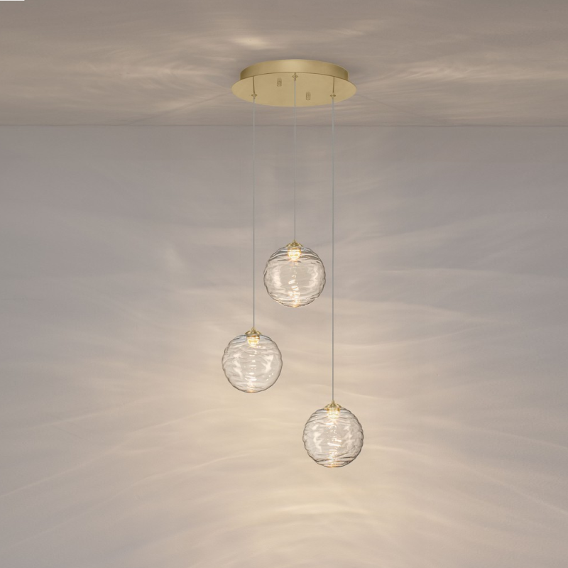 LUCES ALBORA LE45742/3 lampa wisząca LED 12W 3000K