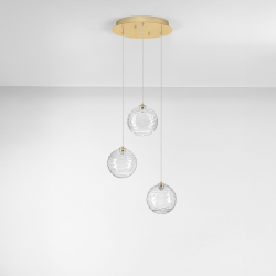 LUCES ALBORA LE45742/3 lampa wisząca LED 12W 3000K