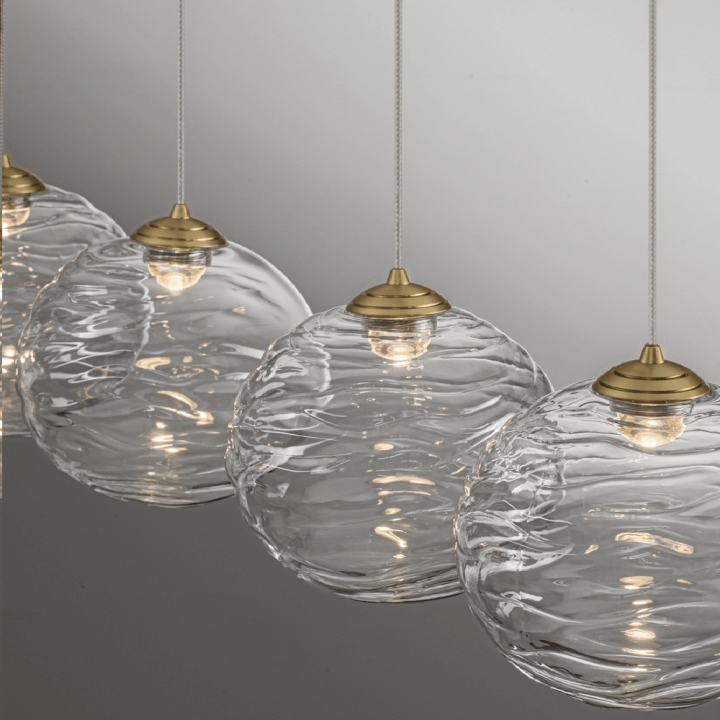 LUCES ALBORA LE45746/7 LED pendant lamp 20W 2700K/3000K oblong