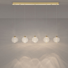 LUCES ALBORA LE45746/7 LED pendant lamp 20W 2700K/3000K oblong