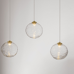 LUCES ALBORA LE45746/7 LED pendant lamp 20W 2700K/3000K oblong