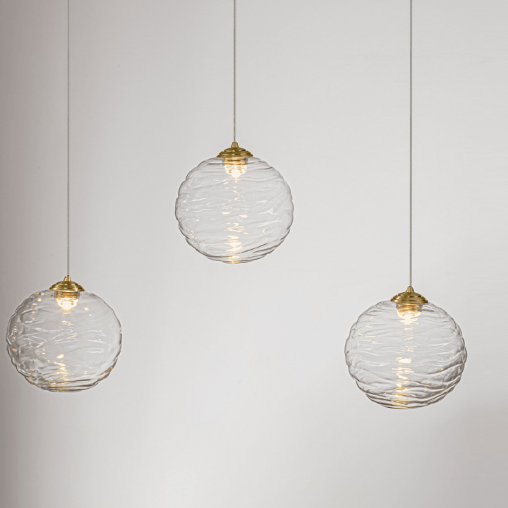 LUCES ALBORA LE45746/7 LED pendant lamp 20W 2700K/3000K oblong