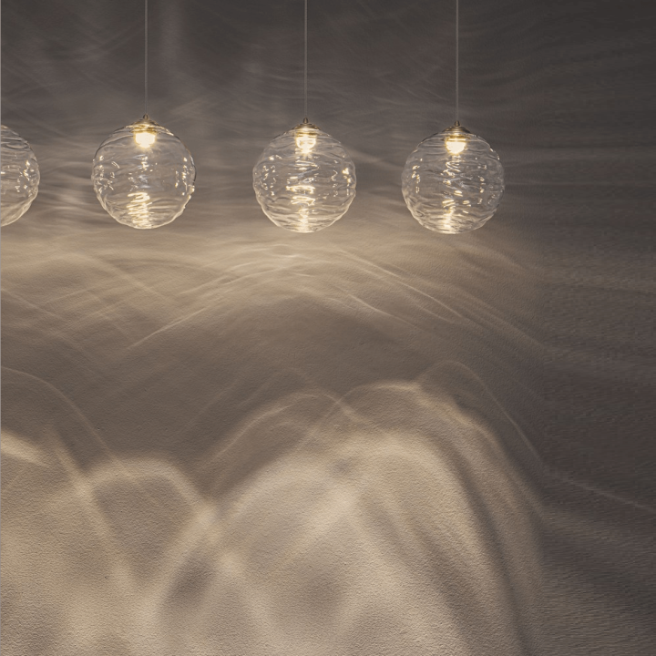 LUCES ALBORA LE45746/7 LED pendant lamp 20W 2700K/3000K oblong