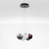 LUCES ARGUIS LE45845 LED pendant lamp 41W 3000K 2093lm premium glass