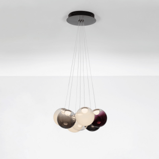 LUCES ARGUIS LE45845 lampa wisząca LED 41W 3000K 2093lm szkło premium