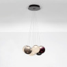 LUCES ARGUIS LE45845 LED pendant lamp 41W 3000K 2093lm premium glass