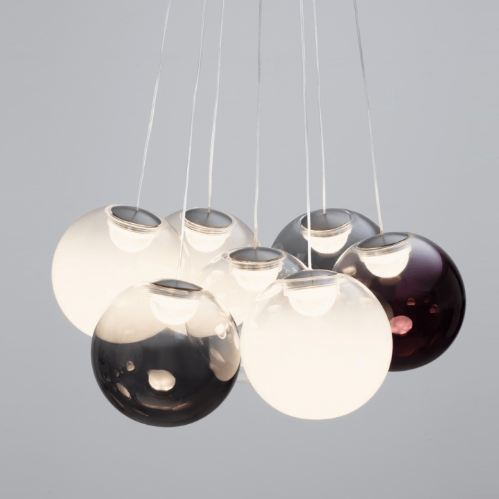 LUCES ARGUIS LE45845 LED pendant lamp 41W 3000K 2093lm premium glass