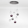 LUCES ARGUIS LE45846 LED hanging lamp 46W modern cascading spheres