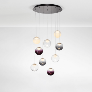 LUCES ARGUIS LE45846 lampa wisząca LED 46W nowoczesne kule kaskadowe