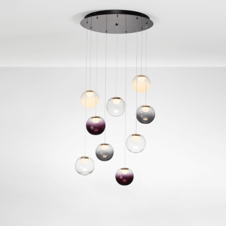 LUCES ARGUIS LE45846 LED hanging lamp 46W modern cascading spheres