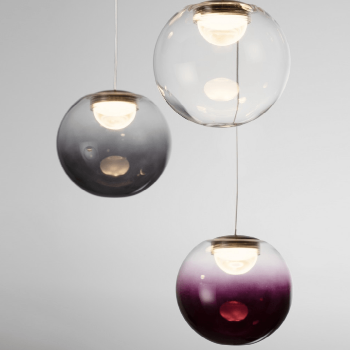 LUCES ARGUIS LE45846 LED hanging lamp 46W modern cascading spheres
