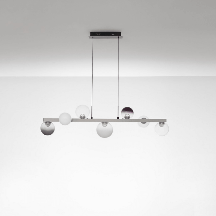 LUCES ARGUIS LE45847 lampa wisząca LED 3000K 40W kolorowe klosze