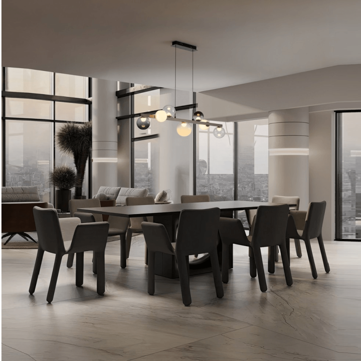 LUCES ARGUIS LE45847 lampa wisząca LED 3000K 40W kolorowe klosze