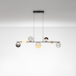 LUCES ARGUIS LE45847 LED pendant lamp 3000K 40W colored shades