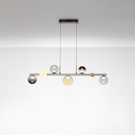 LUCES ARGUIS LE45847 LED pendant lamp 3000K 40W colored shades