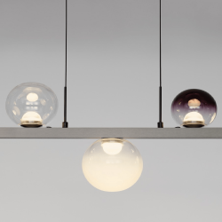 LUCES ARGUIS LE45847 lampa wisząca LED 3000K 40W kolorowe klosze