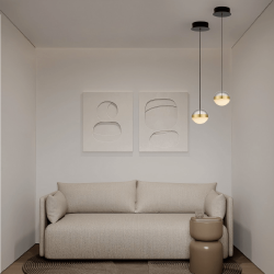 LUCES ARTEIXO LE45872 LED pendant lamp 9W