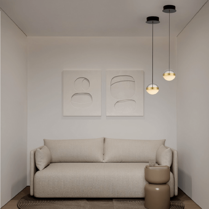 LUCES ARTEIXO LE45872 lampa wisząca LED 9W