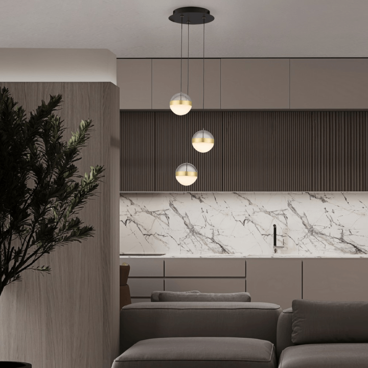 LUCES ARTEIXO LE45873 lampa wisząca 27W do salonu, jadalni i kuchni