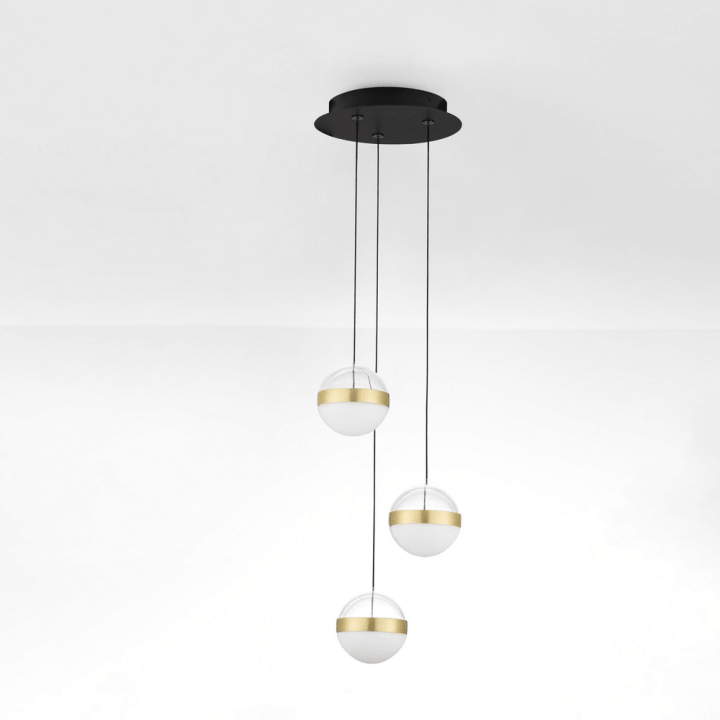 LUCES ARTEIXO LE45873 lampa wisząca 27W do salonu, jadalni i kuchni