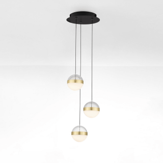 LUCES ARTEIXO LE45873 lampa wisząca 27W do salonu, jadalni i kuchni