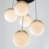 LUCES ARTEIXO LE45874 LED pendant lamp 3000K modern elegance