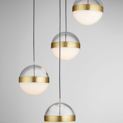 LUCES ARTEIXO LE45874 LED pendant lamp 3000K modern elegance