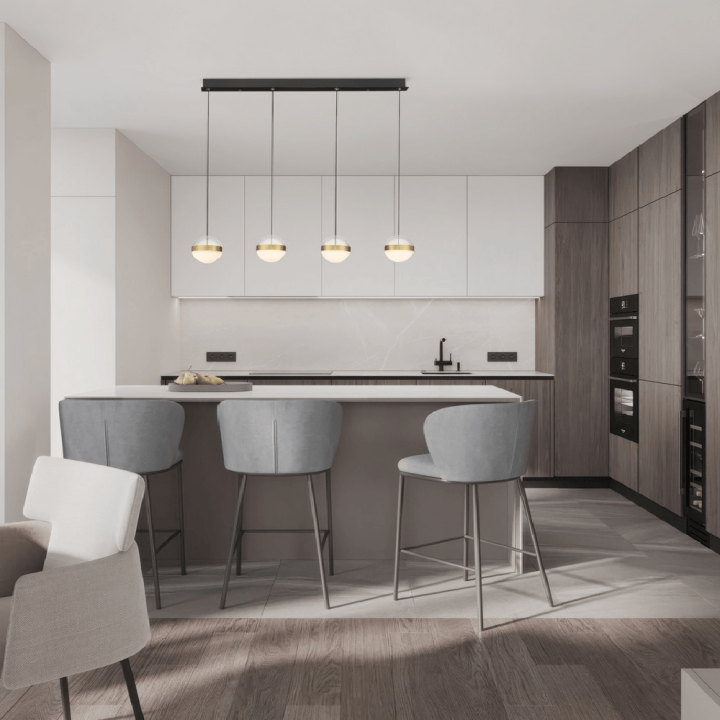 LUCES ARTEIXO LE45875 LED pendant lamp 36W modern lighting